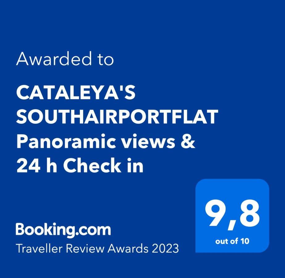 Cataleya'S Southairportflat Panoramic Views 24 H Check In & Pick Up Service Сан-Исидро Экстерьер фото